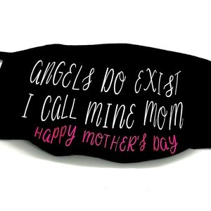 Face Mask with Glow in the Dark Design